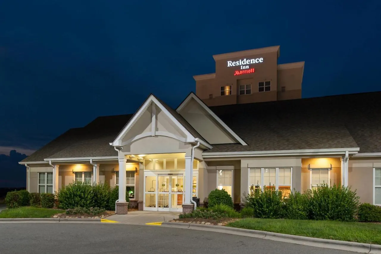 ** Hotel Residence Inn Charlotte Concord Estados Unidos